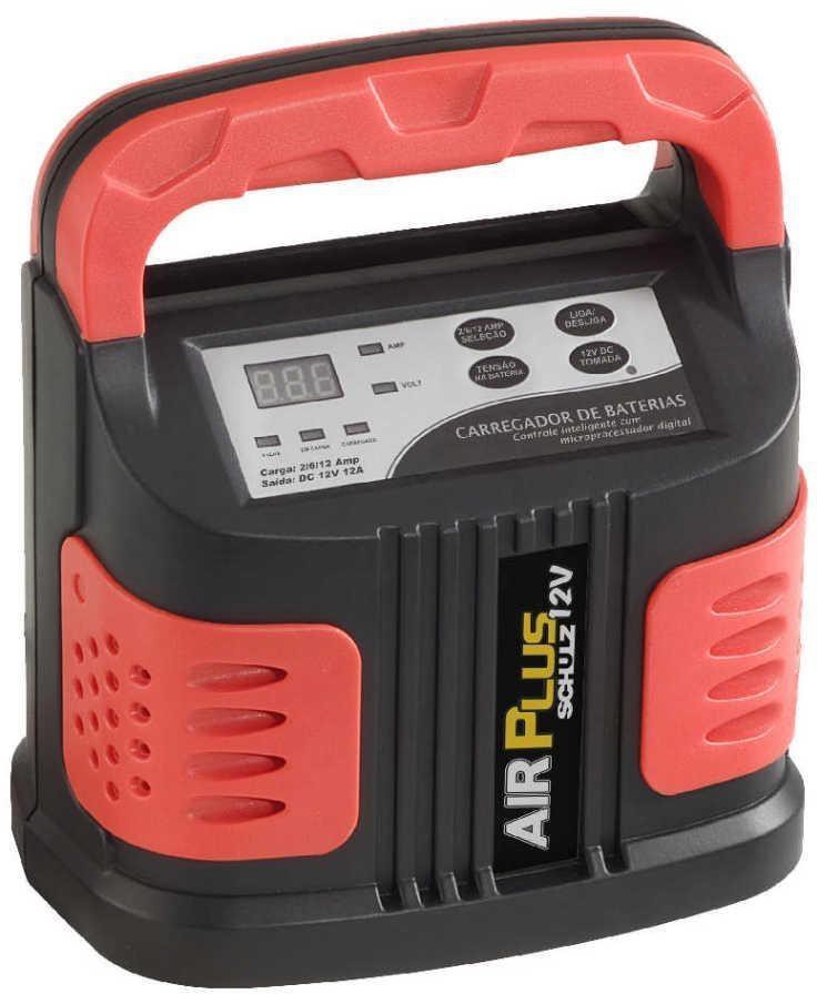 Carregador-de-Bateria-Inteligente-Automotivo-Schulz-AirPlus-10A-110V