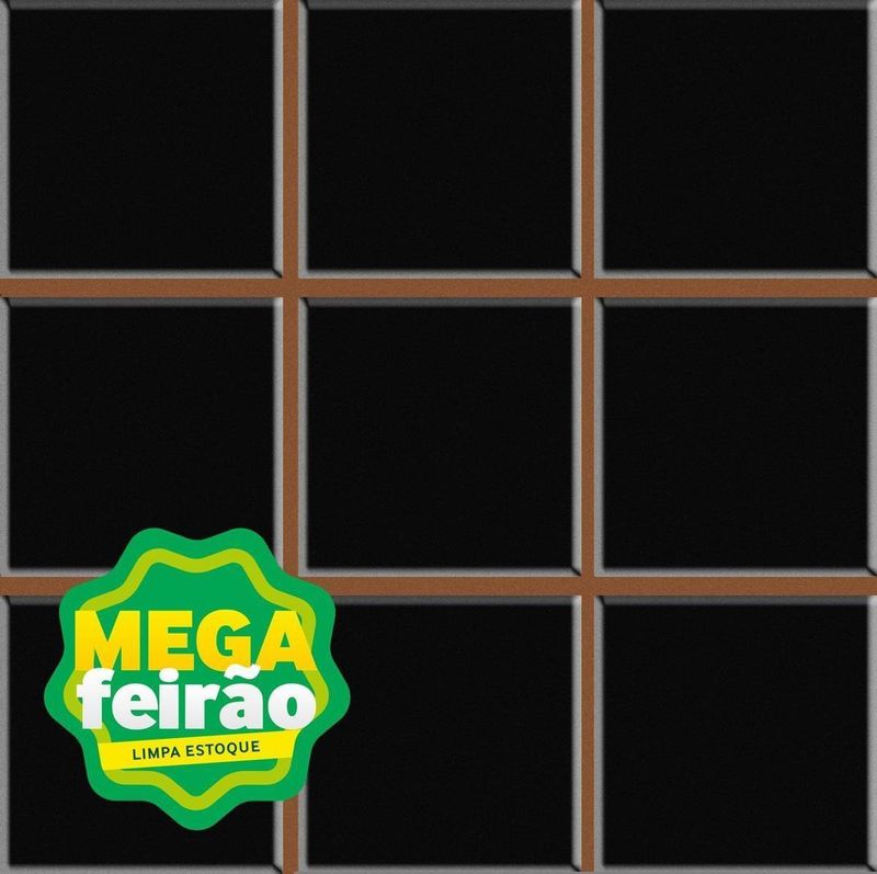 Revestimento-Para-Parede-Interna-e-Externa-Ceral-20x20cm-Multiplus-Preto-Esmaltado-Bold-Classe-A