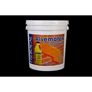 Alvematex Aditivo Hidracal Plastificante 18L