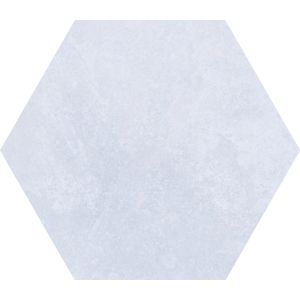 Revestimento Para Parede Interna e Externa Ceral 11,45x11,45cm Hexa Cimento Soft Esmaltado Bold Classe A
