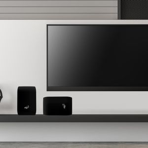 Antena Digital de TV Interna ELG Edge HDTV5000BK