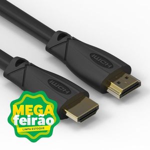 Cabo 3D ELG Ready 4K Alta Definição High Speed 10.2GBPS 2.0 2,5m