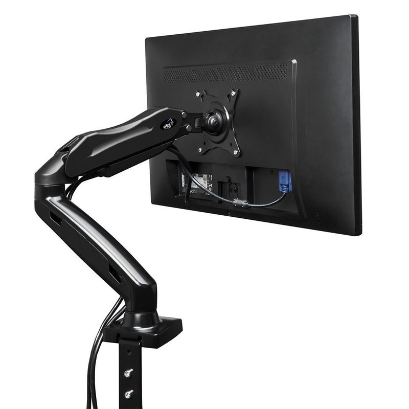 SUPORTE-MULTIARTICULADO-MESA-ELG-COM-PISTAO-GAS-PARA-MONITOR-17-A-27POLEGADAS-F80N-PRETO