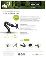 SUPORTE-MULTIARTICULADO-MESA-ELG-COM-PISTAO-GAS-PARA-MONITOR-17-A-27POLEGADAS-F80N-PRETO