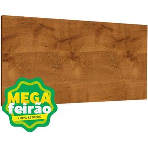 Prateleira Decorativa MDP Studio Brasforma PA UV Avelã 90x25x1,5cm