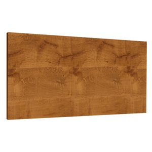 Prateleira Decorativa MDP Studio Brasforma PA UV Avelã 120x25x1,5cm