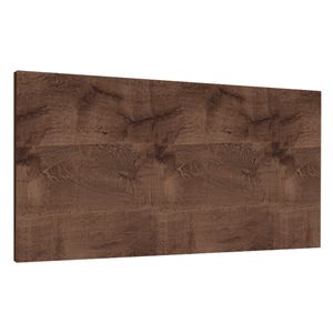 Prateleira Decorativa MDP Studio Brasforma PC UV Chocolate 120x25x1,5cm