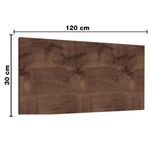 PRATELEIRA-DECORATIVA-MDP-STUDIO-120X30-BRASFORMA-PC120X30X15-UV-CHOCOLATE