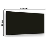 PRATELEIRA-DECORATIVA-MDP-STUDIO-120X20-BRASFORMA-PP120X20X15-UV-PRETO