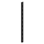 TRILHO-SIMPLES-ENCAIXE-BRASFORMA-TSB-1.00-PRETO