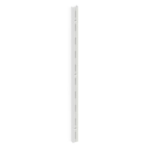 Trilho Simples Encaixe Brasforma TSB-50B  Branco