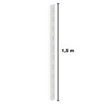 TRILHO-SIMPLES-ENCAIXE-BRASFORMA-TSB-1.5B-BRANCO