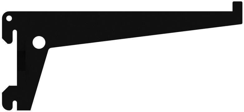 Suporte-Para-Trilho-Simples-Encaixe-Brasforma-STSB-40-Preto