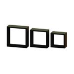 KIT-NICHOS-BRASFORMA-NCHB3P-1-UV-3-EM-1-PRETO-20X20-24X24-28X28