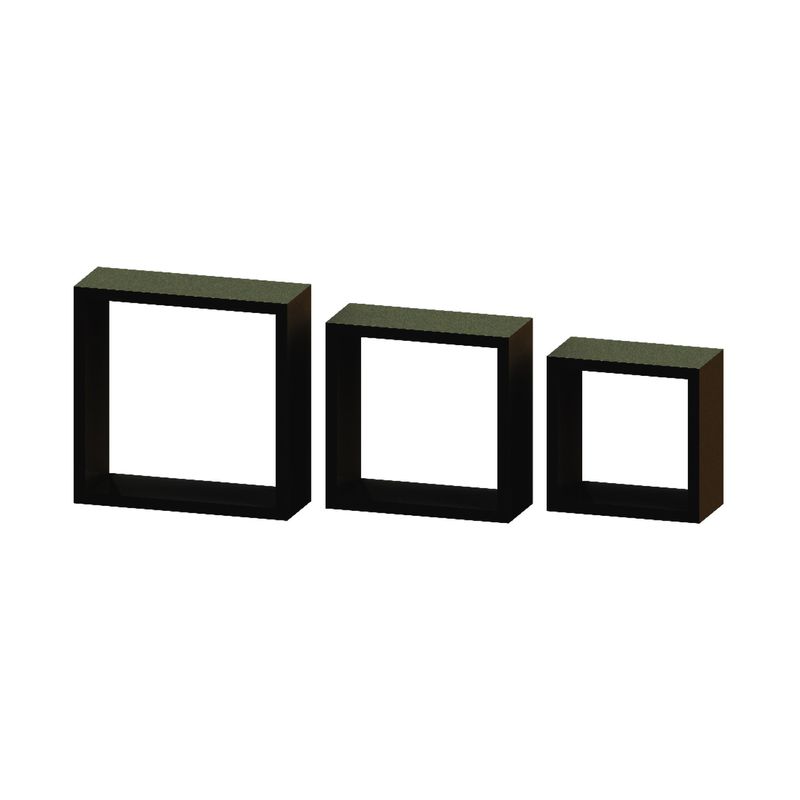 KIT-NICHOS-BRASFORMA-NCHB3P-1-UV-3-EM-1-PRETO-20X20-24X24-28X28