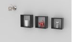 KIT-NICHOS-BRASFORMA-NCHB3P-1-UV-3-EM-1-PRETO-20X20-24X24-28X28