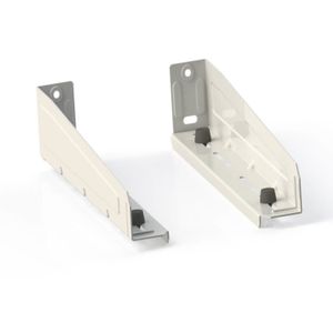 Suporte para Forno Microondas Multiuso Brasforma Branco com Braço Ajustável