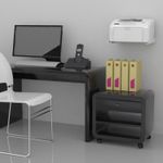 SUPORTE-PARA-FORNO-MICROONDAS-MULTIUSO-BRASFORMA-BRANCO-COM-BRACO-AJUSTAVEL
