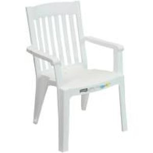Poltrona Grosfillex Miami Branco