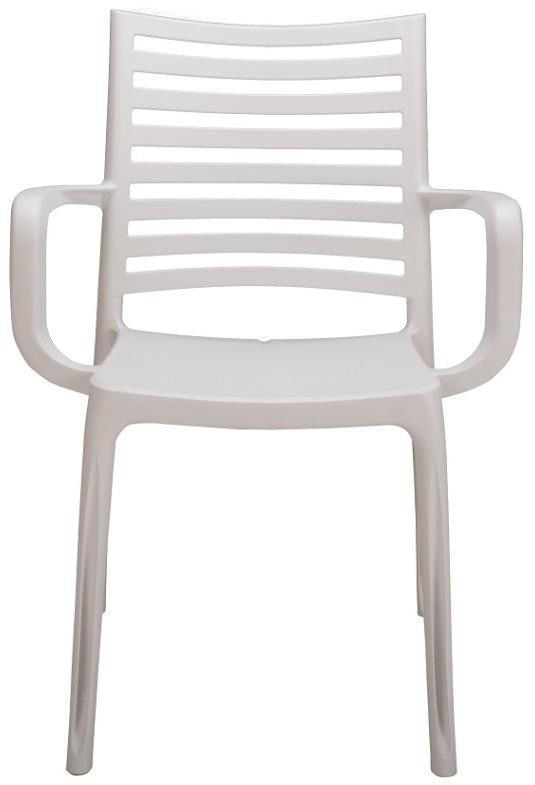 Poltrona-Grosfillex-Sunday-Branco