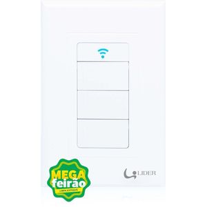 Interruptor Líder Triplo WiFi INT003