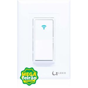 Interruptor Líder Simples WiFi INT001