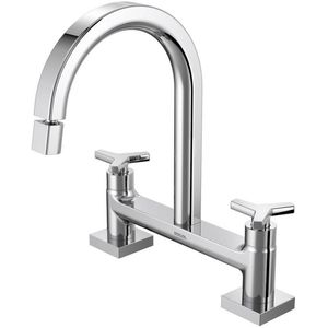 Torneira Misturador Pia Cozinha Docol de Mesa City Cromado