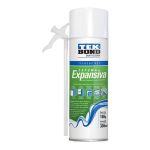 Espuma Expansiva Tekbond 180g 300ml