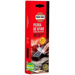 Pedra De Afiar Dupla Face Interbrilho 15-129