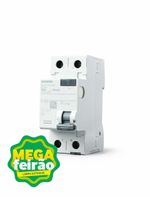 Dispositivo-de-Protecao-Eletrica-DR-Siemens-2-Polos-1-Neutro-40A-30mA-5SV5-314-0MB-Tipo-AC