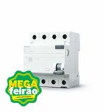 Dispositivo-de-Protecao-Eletrica-DR-Siemens-3-Polos-1-Neutro-25A-30mA-5SV5-342-0MB-Tipo-AC