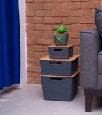 CAIXA-ORGANIZADORA-CINZA-COM-TAMPA-DE-BAMBU-OIKOS-18L