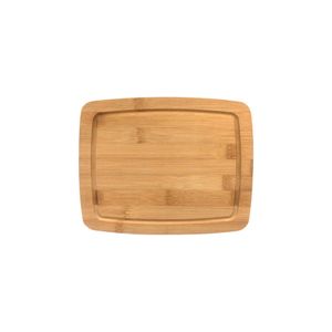 Tábua Para Churrasco de Bambu Oikos 25x20cm
