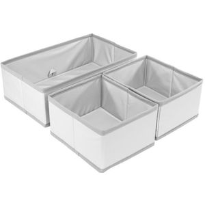 Kit Oikos 3 Organizadores Dobráveis de Peva