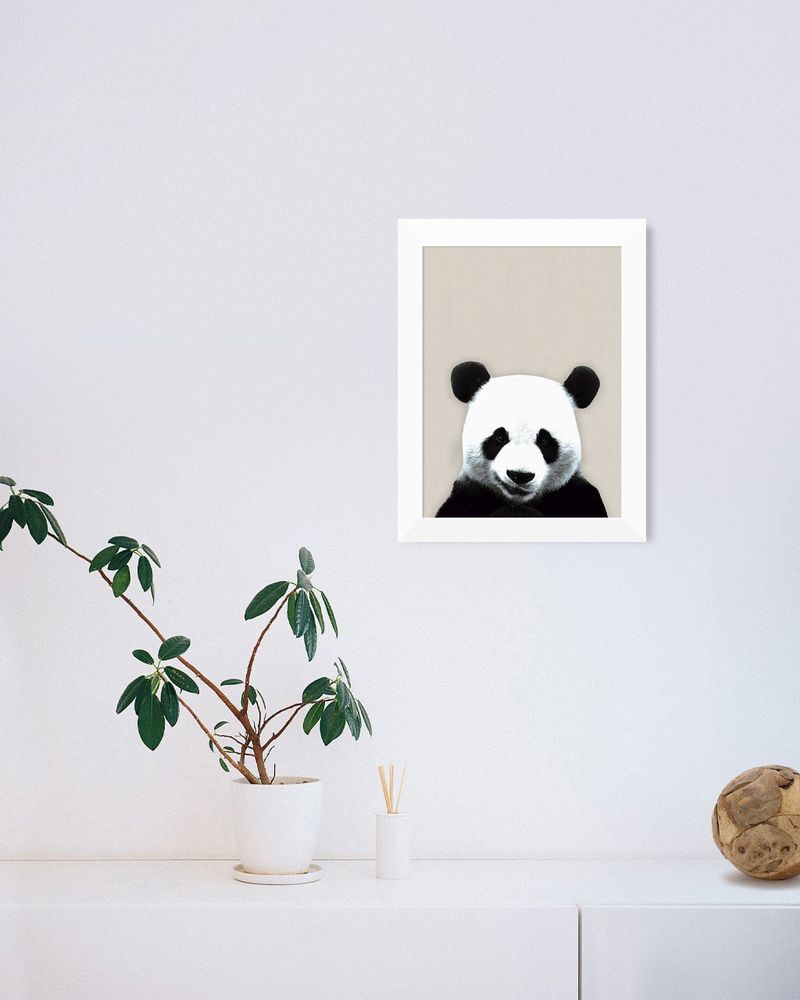 QUADRO-DECORATIVO-ILLUMINATO-PANDA-SORRINDO