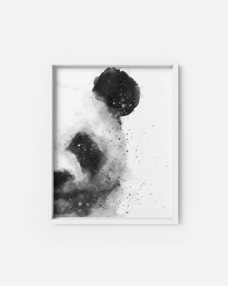 QUADRO-DECORATIVO-ILLUMINATO-PANDA-AQUARELA