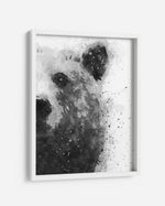 QUADRO-DECORATIVO-ILLUMINATO-URSO-AQUARELA