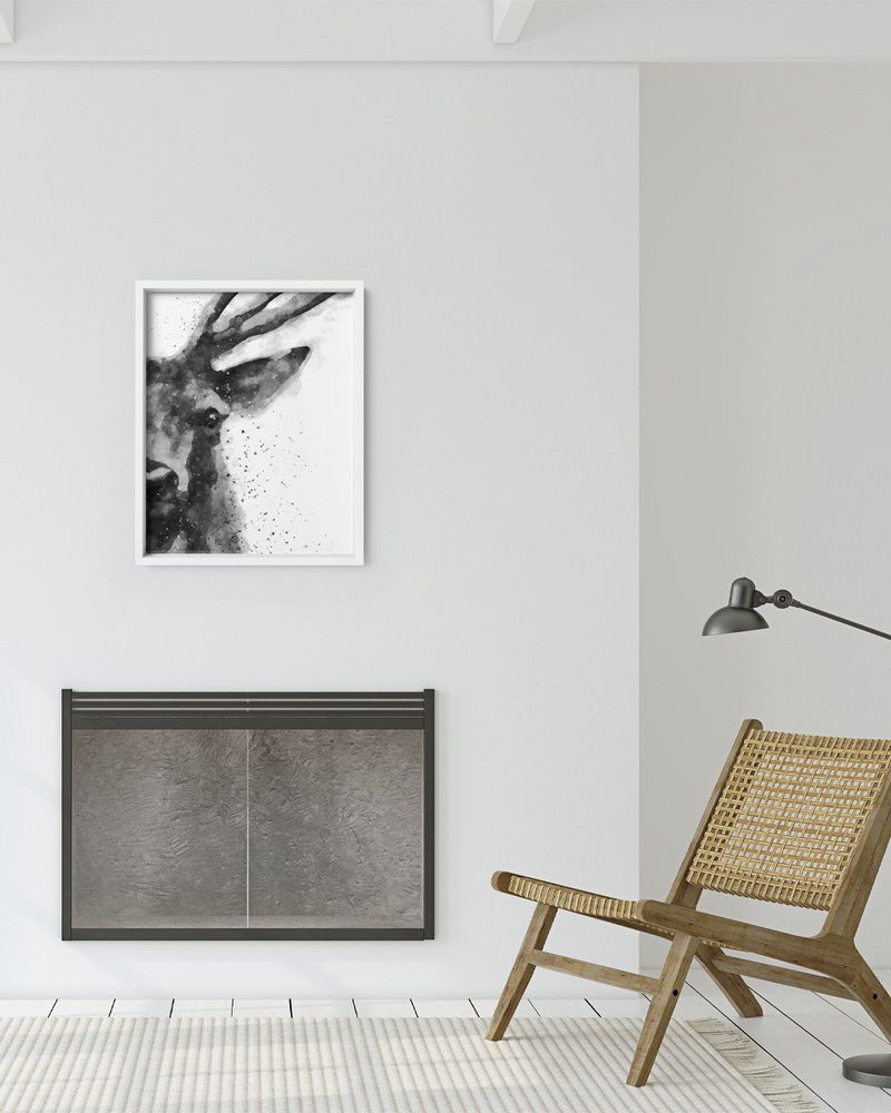 QUADRO-DECORATIVO-ILLUMINATO-CERVO-AQUARELA