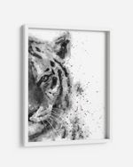 QUADRO-DECORATIVO-ILLUMINATO-TIGRE-AQUARELA