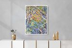 Quadro-Decorativo-Illuminato-Pintura-Arvores