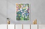 Quadro-Decorativo-Illuminato-Pintura-Flores