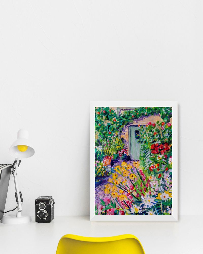QUADRO-DECORATIVO-ILLUMINATO-PINTURA-ENTRADA-COM-FLORES