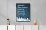 Quadro-Decorativo-Illuminato-Frase-Quando-Nao-Souber-Onde-Ir-Procure--a-mar