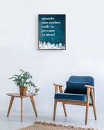 QUADRO-DECORATIVO-ILLUMINATO-FRASE-QUANDO-NAO-SOUBER-ONDE-IR-PROCURE--A-MAR