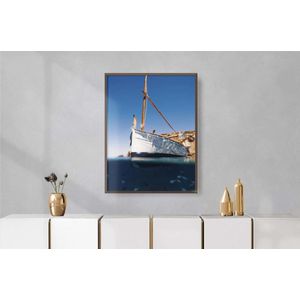 Quadro Decorativo Illuminato Barco