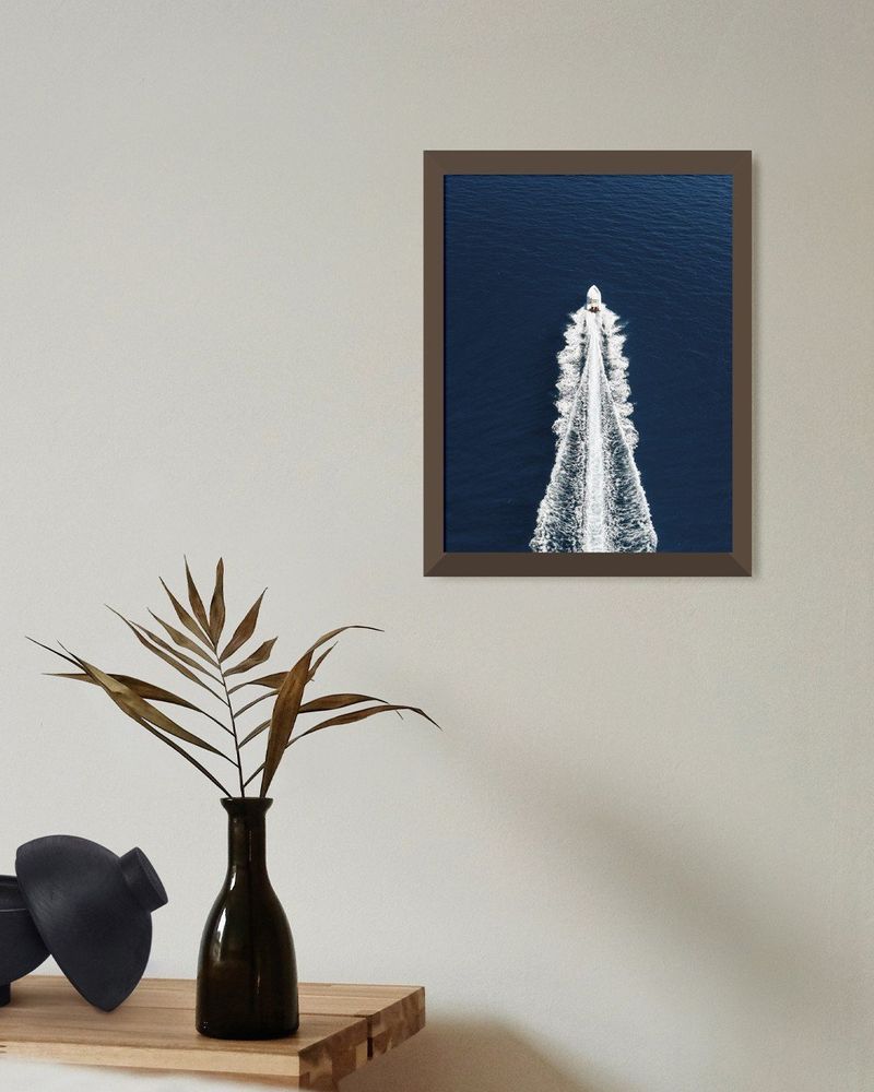 QUADRO-DECORATIVO-ILLUMINATO-LANCHA-NO-MAR