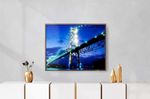 Quadro-Decorativo-Illuminato-Canvas-Ponte-Hercilio-Luz-ao-Anoitecer