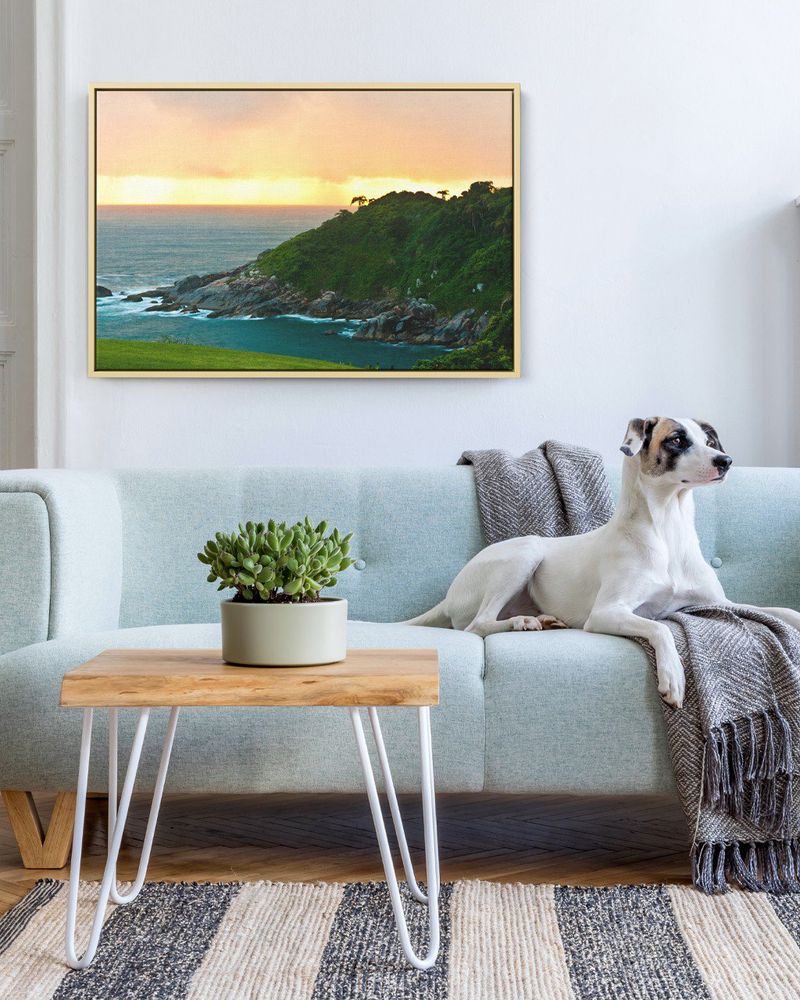 QUADRO-DECORATIVO-ILLUMINATO-CANVAS-PRAIA-FLORIANOPOLIS-AMANHECER