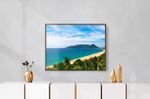 Quadro-Decorativo-Illuminato-Canvas-Praia-Florianopolis