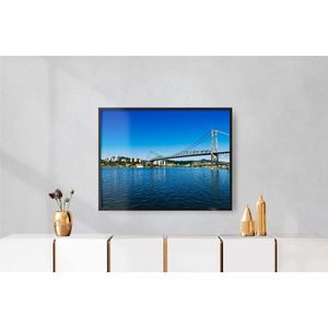 Quadro Decorativo Illuminato Ponte Hercílio Luz 2